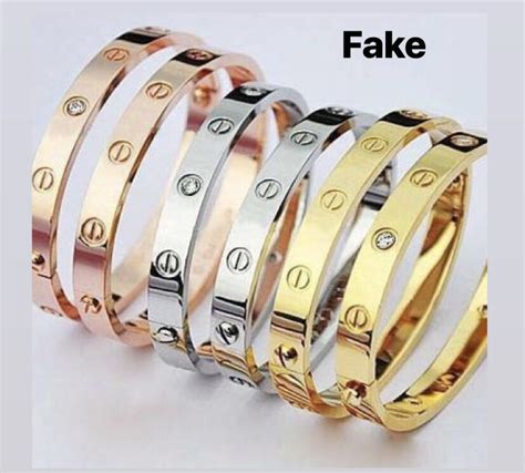 cartier love bracelet knock off